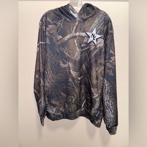 ROMWE Camouflage Hoodie